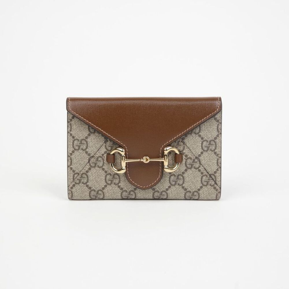 Horsebit Card Case Wallet - Picture 2 of 9